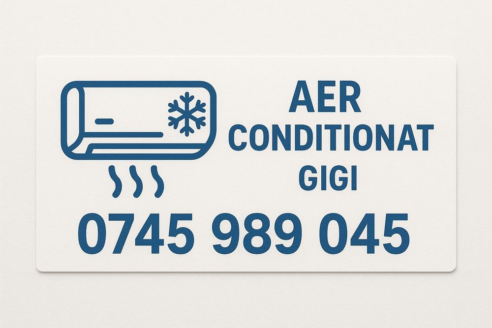 Montaj instalare  service aer conditionat Igienizare  freon Buftea si zonele apropiate