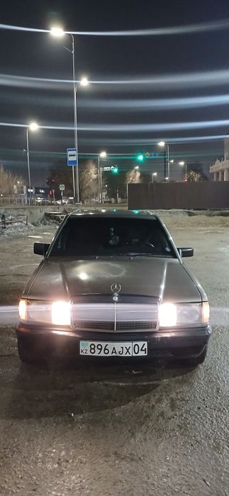 Мерседес 190Е обмен или продам