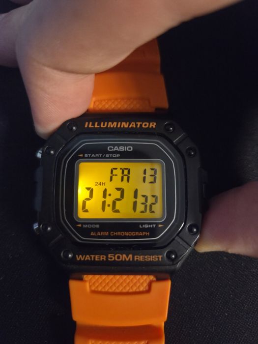 Ceas Casio Illuminator