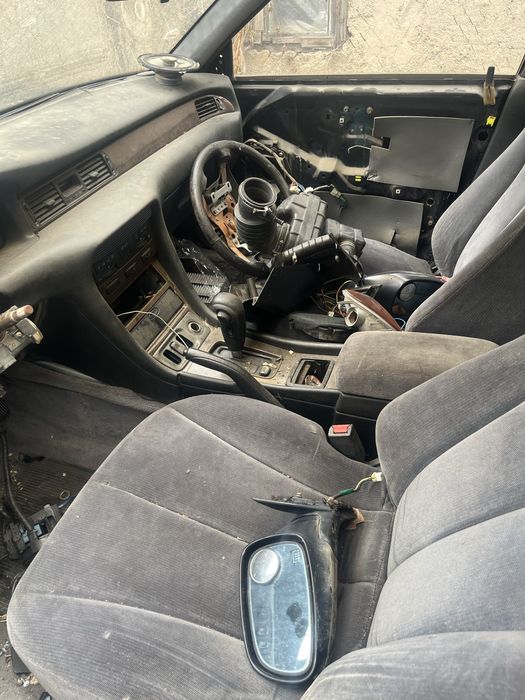 Mitsubishi sigma Разбор