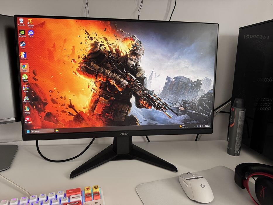 Monitor gaming MSI 27” 180hz Full HD