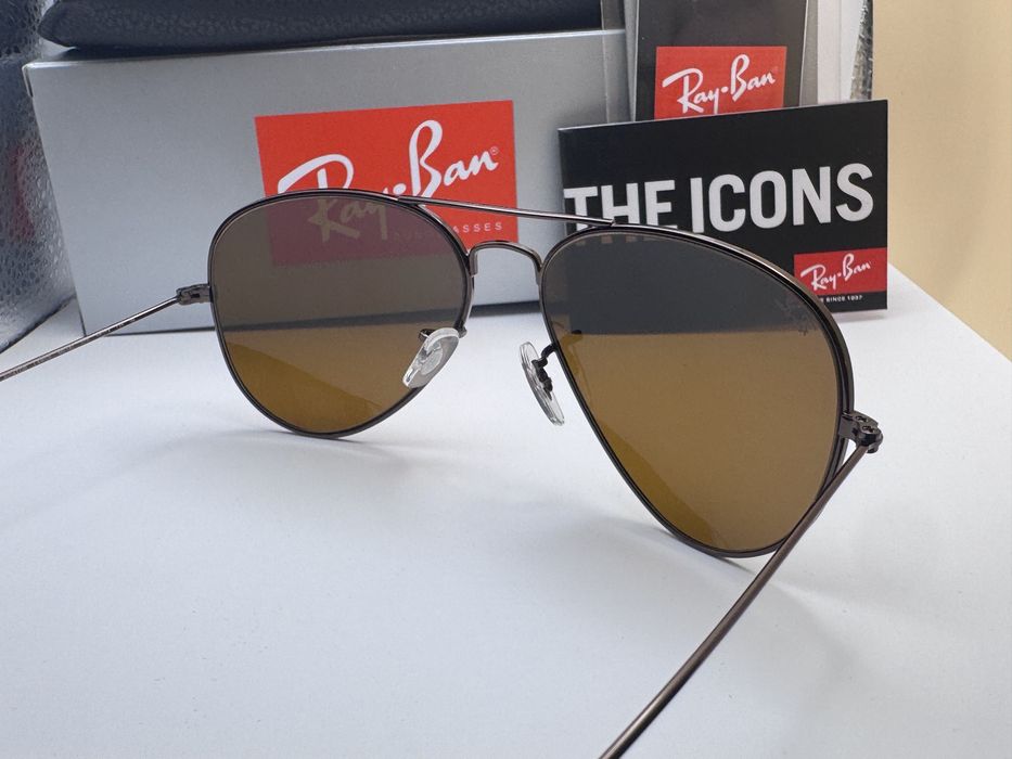 Ochelari de soare Ray Ban 3025 Aviator Noi