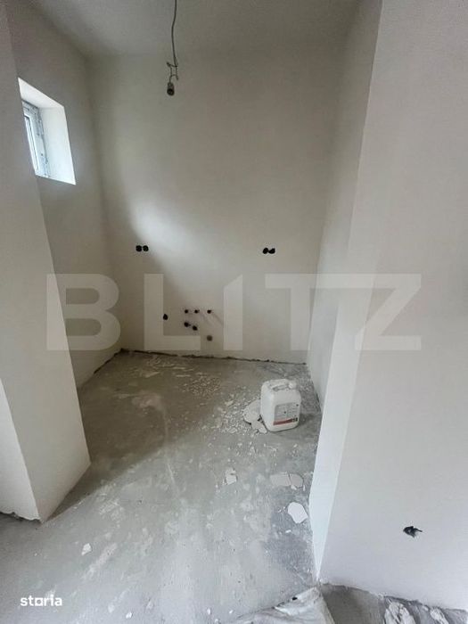 Apartament 3 camere, semifinisat, zona Piata Decebal
