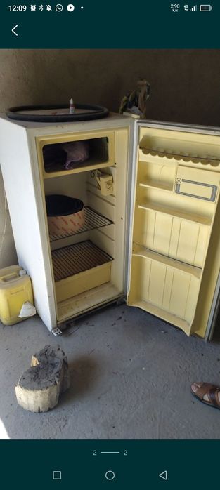 Советский холодильник