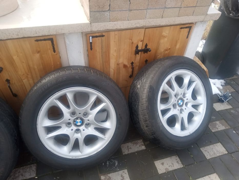 Jante aliaj BMW E83-X3 R17"