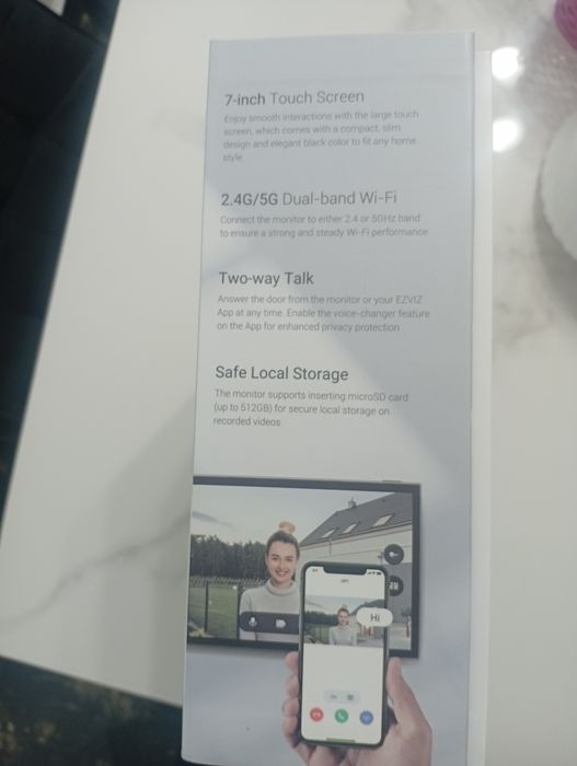 Ezviz  Smart home video HIFI