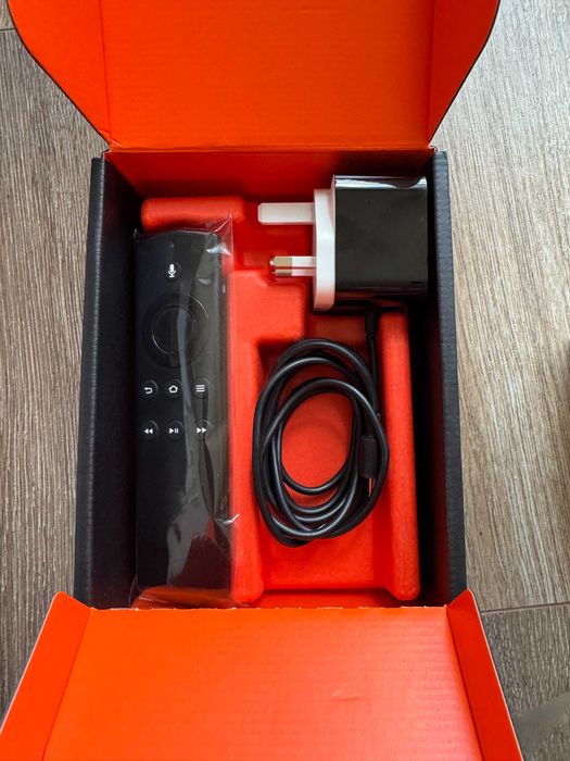 Amazon Fire TV 4K Box (2nd Gen.) - Медиен Плейър с 4К резолюция