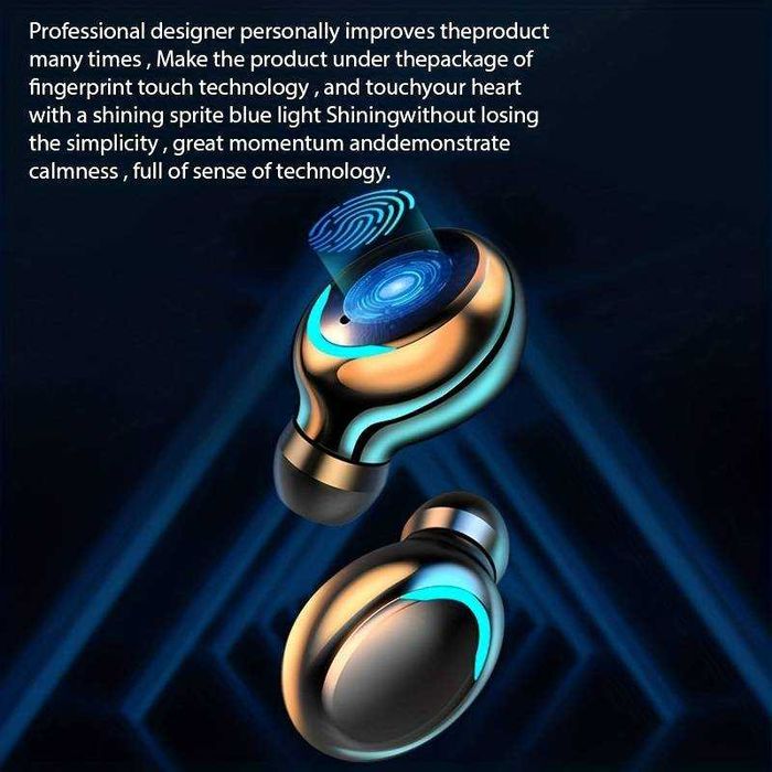 Căști Fără Fir Stereo Hi-Fi In-Ear