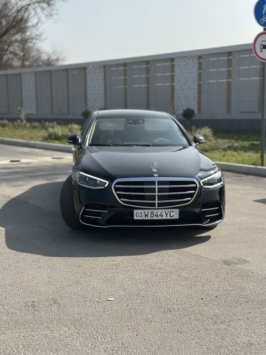 Mercedes Benz W223 Qora 2022 S450