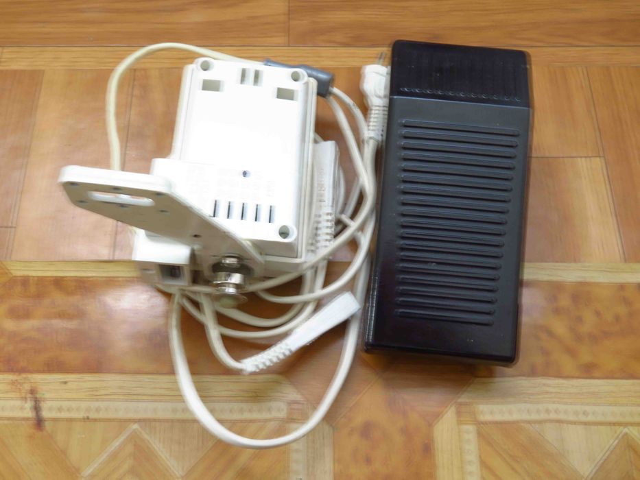 Электропривод и педаль для швейных машин Чайка, Веритас