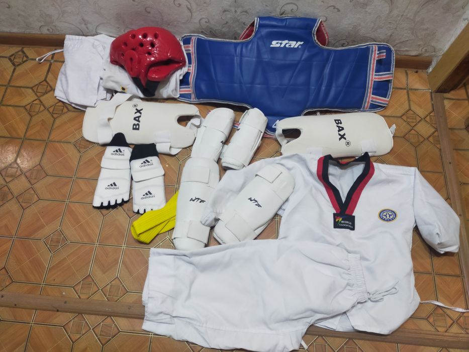 Форма для тейквандо