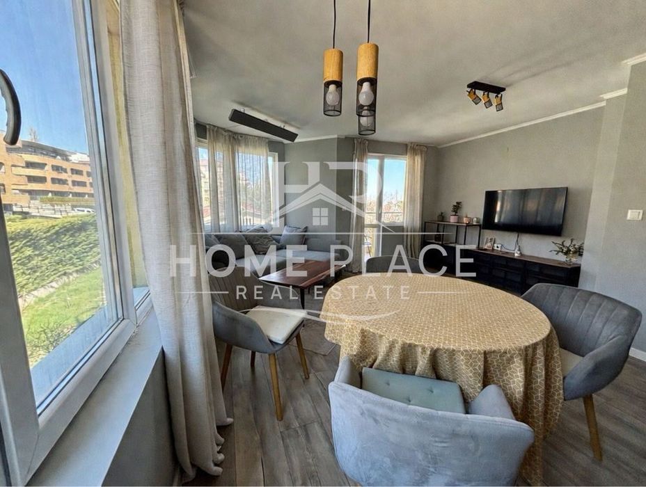 Дава се под наем Двустаен апартамент в Варна, Бриз - 65 кв.м за 747.66 € - Снимка #1