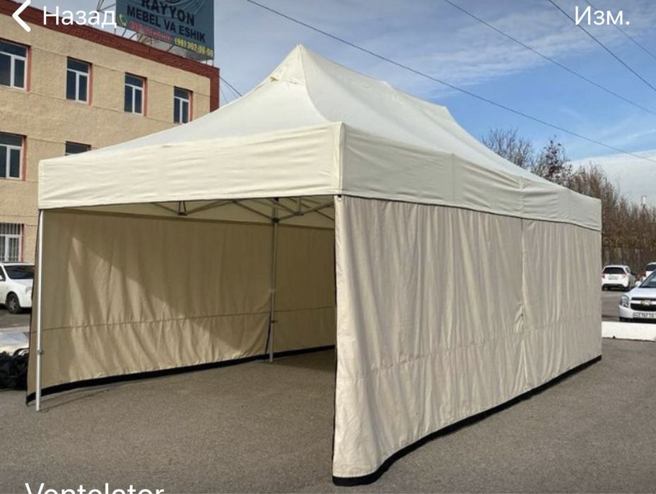 Zontik 4x8 yonlari bilan