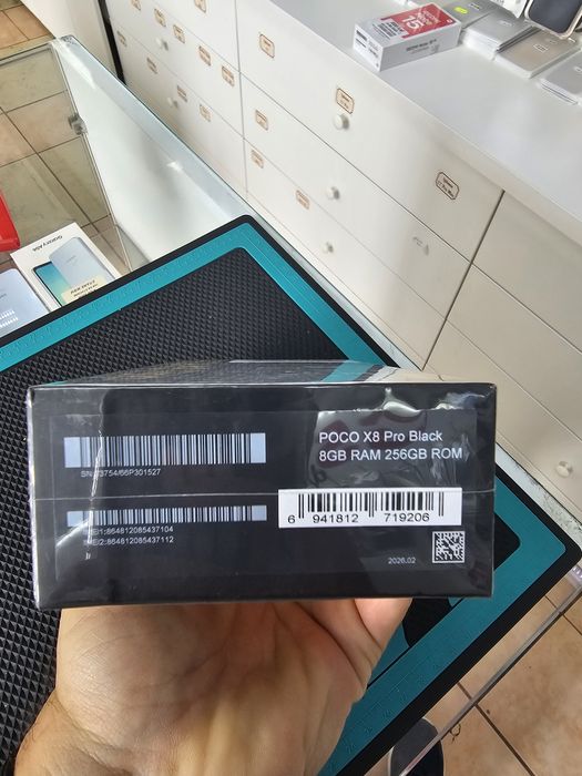 Poco X8 Pro, 8 /256 GB, Sigilat, Garanție