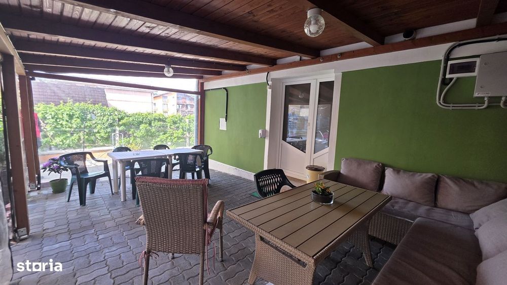 Afacere la chei! Pensiune+Casa (P+M) în aceeași curte | Băile Felix