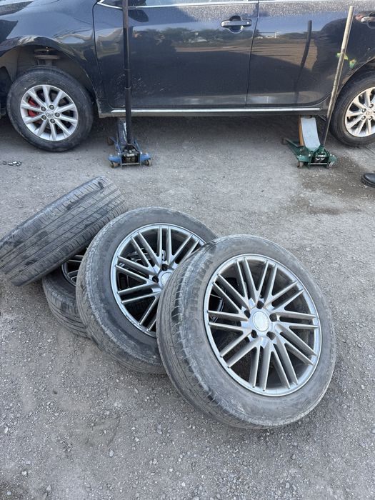 Колеса в сборе размер 17