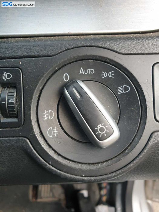 Bloc Lumini cu Proiectoare si Functia Auto Volkswagen Passat CC 2008 - 2012 [C3882]