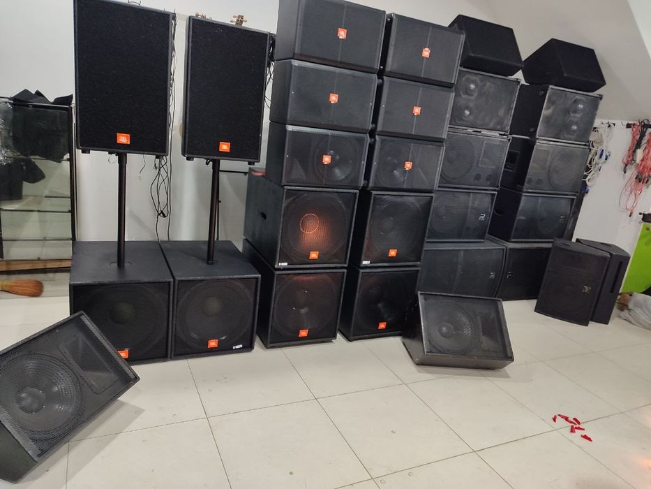 Усилители Mecci Parve Alto Yamaha новые и б/у.