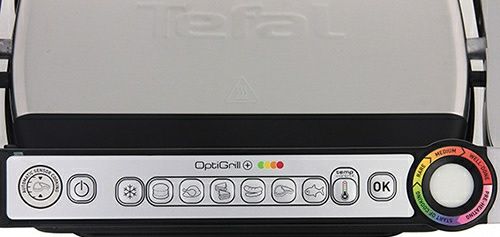 Гриль Tefal Optigrill+ GC712D34