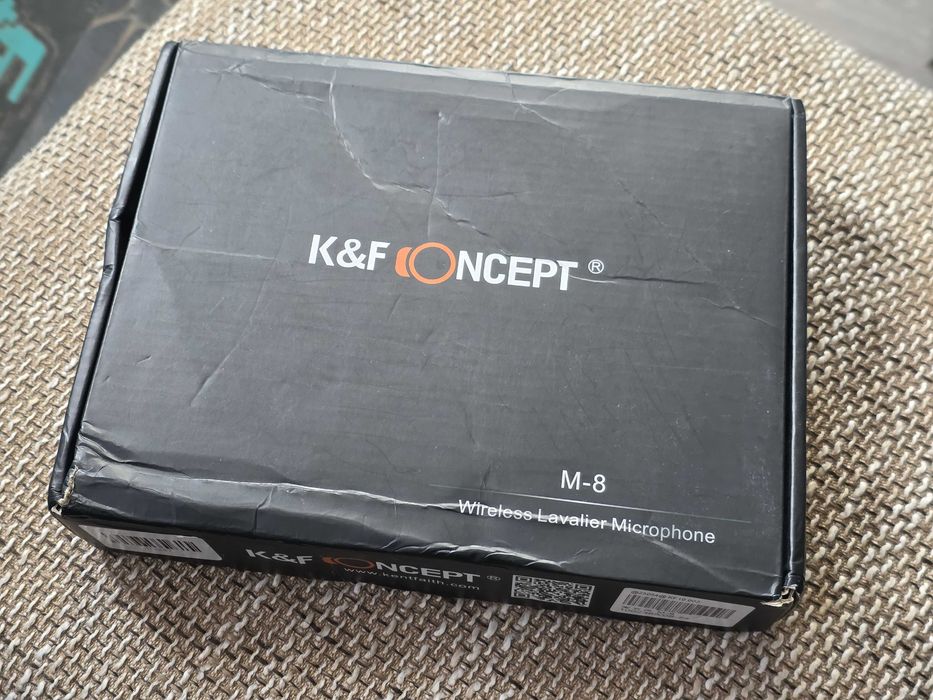 Микрофон K&F Concept M8