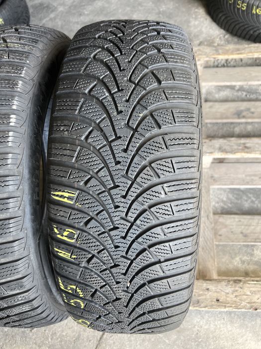 2 anvelope de iarna 205/55/16 Goodyear!