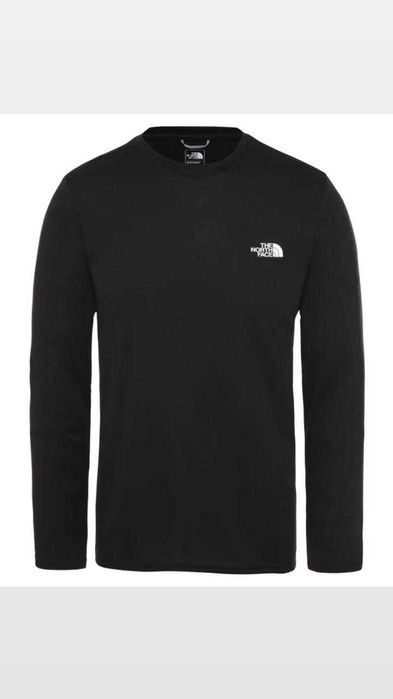 The North Face Унисекс тениска с дълъг ръкав /Black/