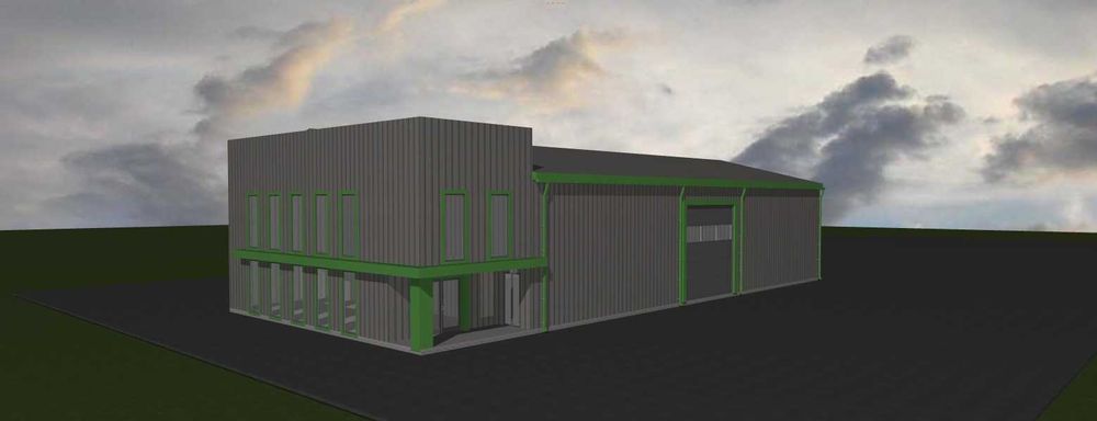 Hala  de inchiriat JUCU DE MIJLOC zona PANEMAR 600m2/