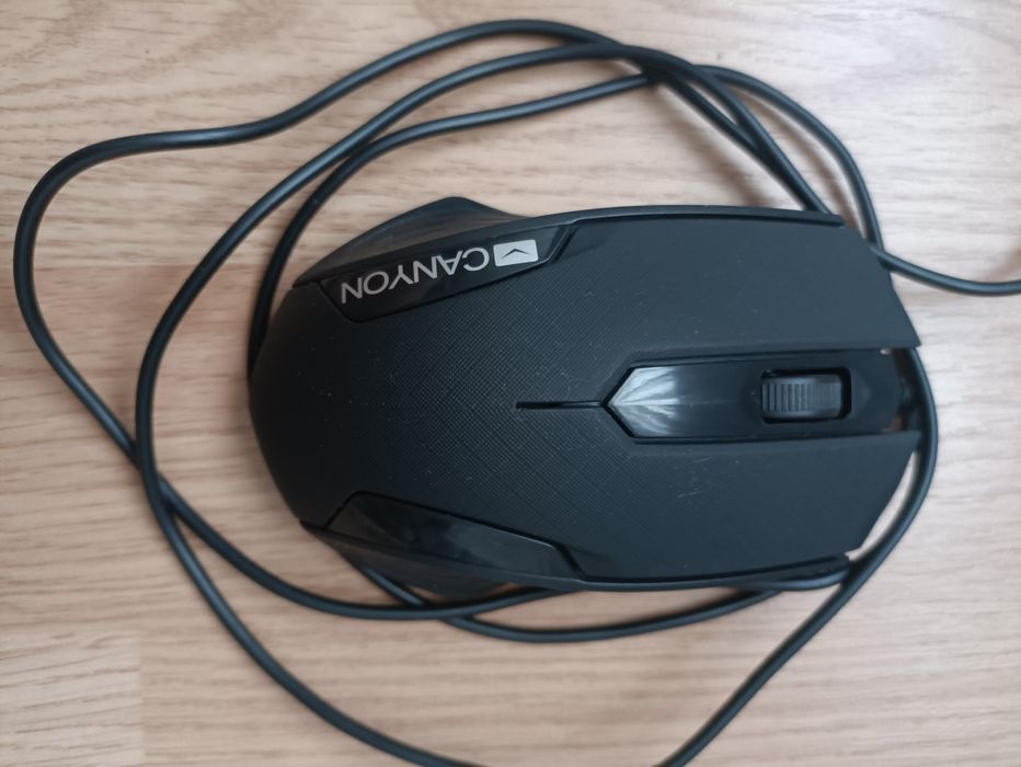 Офисная мышь canyon