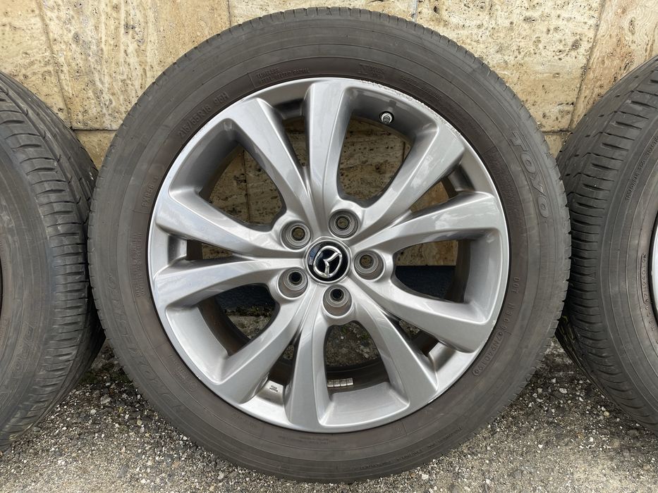 215 55 18 mazda - Jante și roți de vânzare | OLX.ro