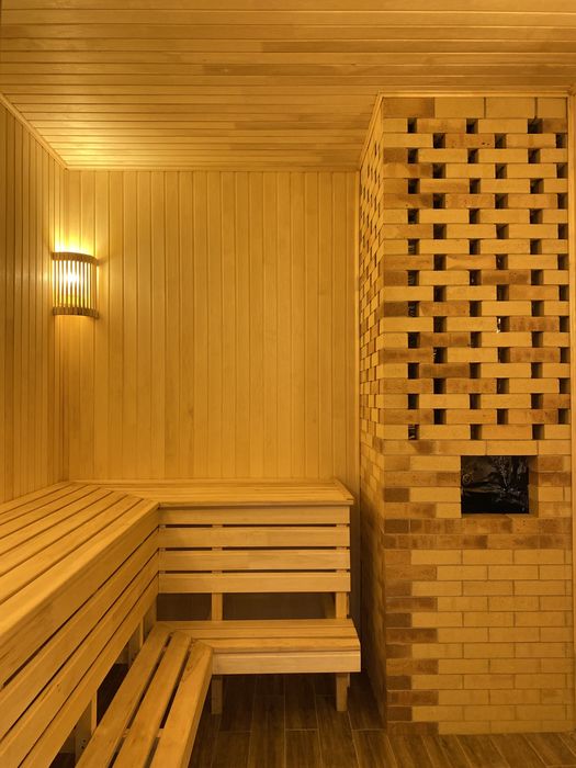 Сауна баня на дровах