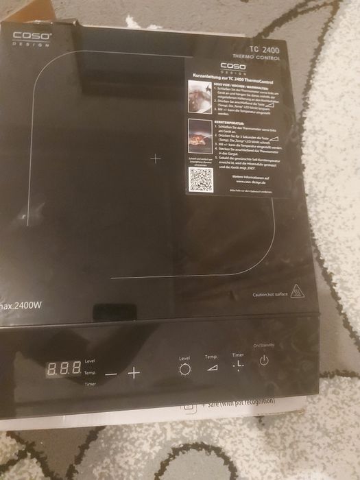 Plita electrica cu inductie, Caso Germany, Maitre 2400
