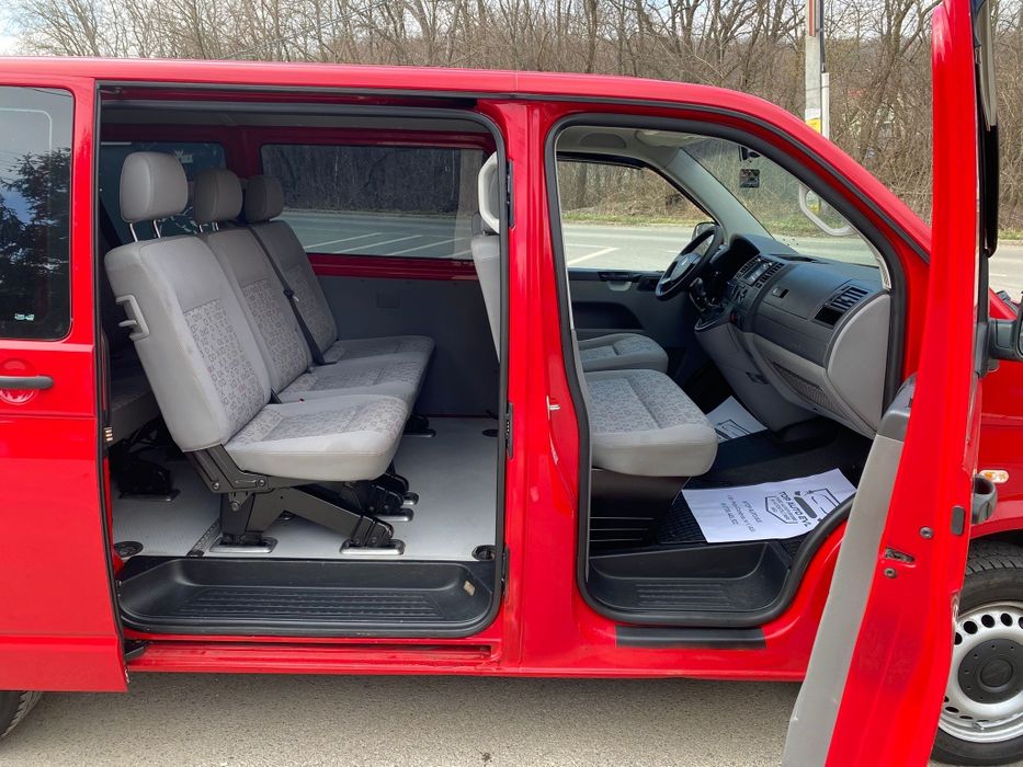 Volkswagen Transporter T5 9locuri An2009 RATE GARANTIE LIVRARE
