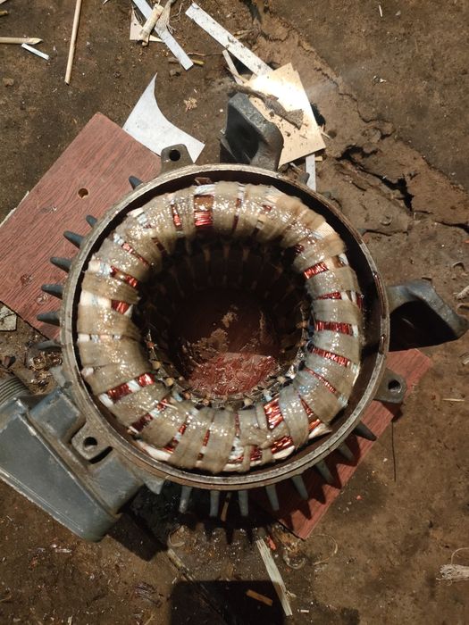 Перемотка электродвигателей