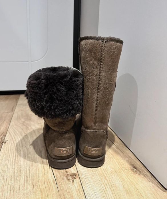 Cizme UGG Baroque Tall brown