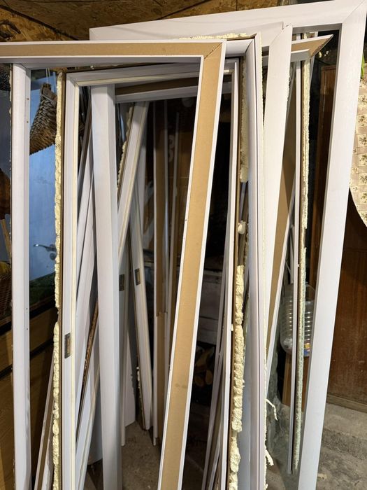 Интериорни врати+каси +первази - 7бр