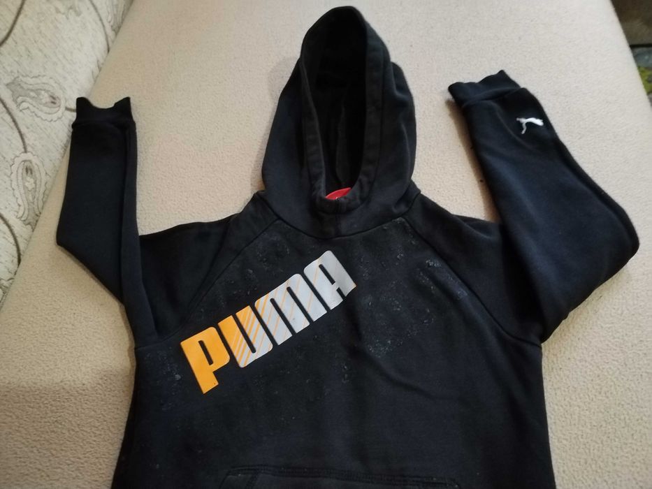 Оригинален детски суичър Puma 7,8г
