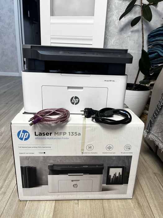 HP Laser MFP 135 a