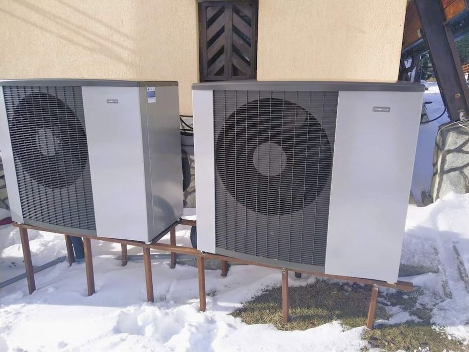 montaj service pompa caldura aer conditionat incarcare cu freon