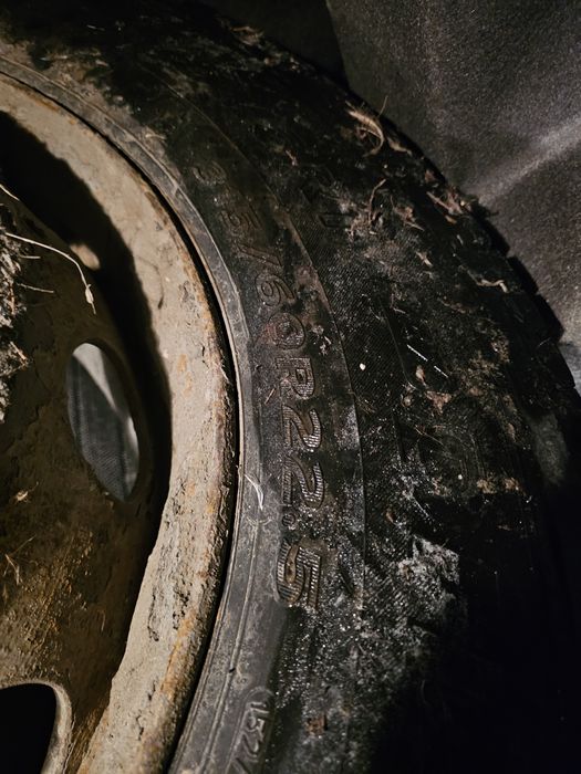 Автошина на фура