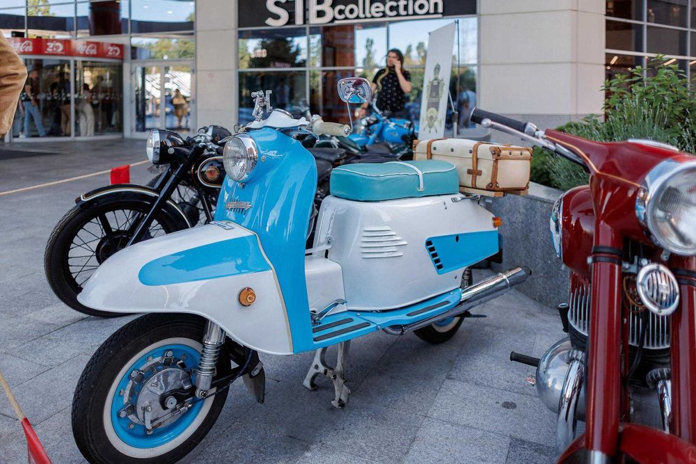 Vand Tula Tulița Тула Тулица 200 (1982) motoroller sovietic