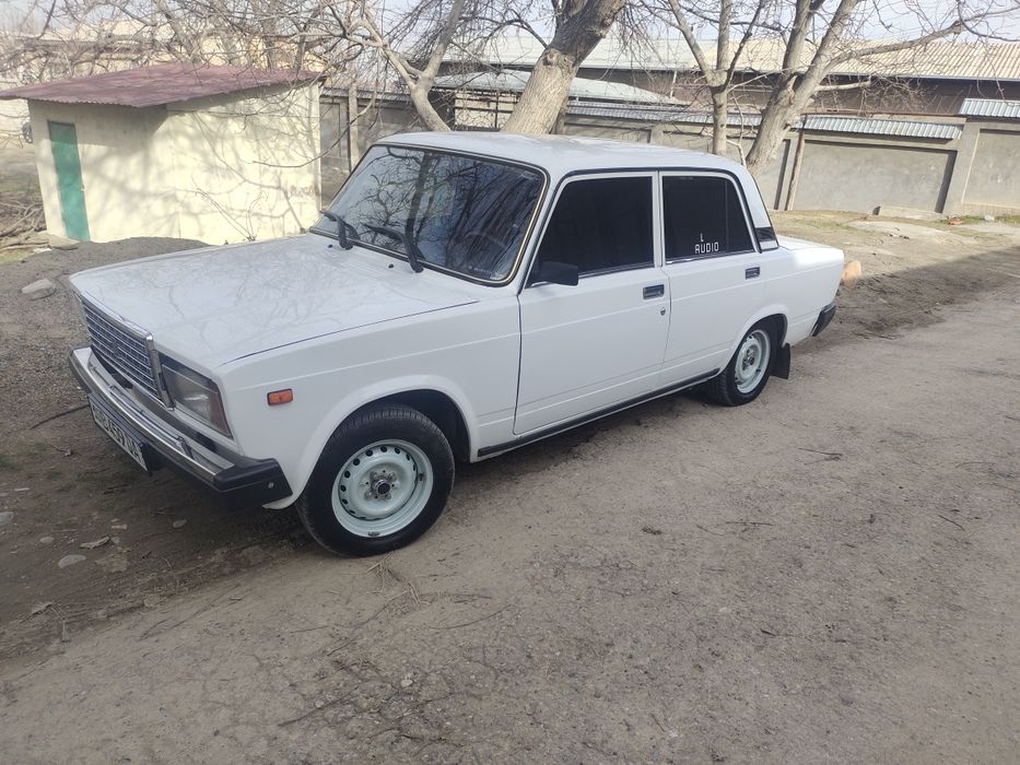 Ваз 2107 год выпуска 2008 инжектор