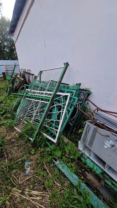 Забор металлический