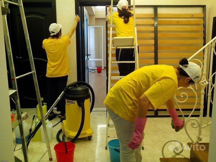 Профессиональная уборка и клининг услуги от мастеров чистоты.