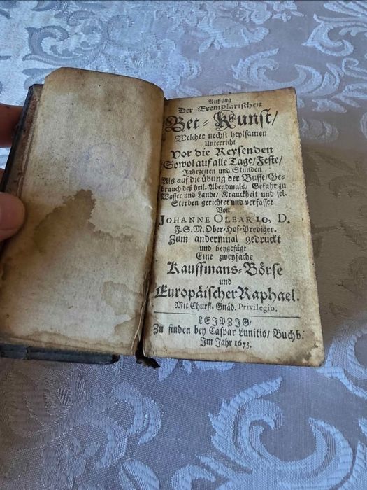 Carte religioasă veche – anul 1673!
Piesă de colecție autentică, tipăr