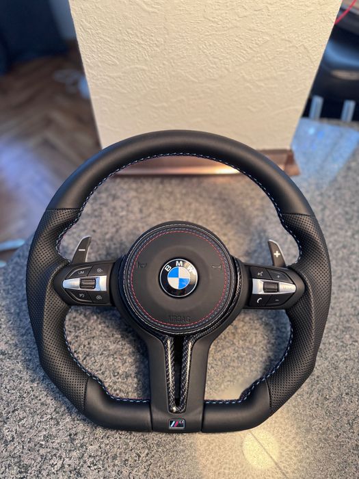 НАЛИЧЕН! ЧИСТО НОВ. Карбонов волан за BMW F20 F30 F15 F16 F25 F26 F48