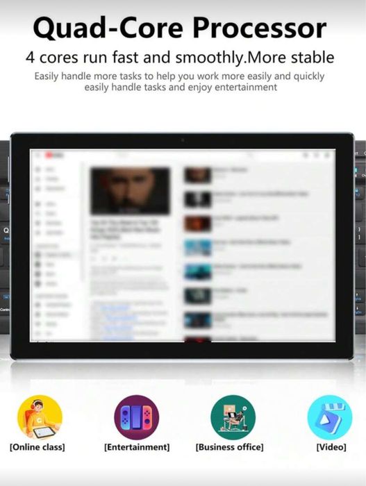 Tableta android CP20 Pro Black x9