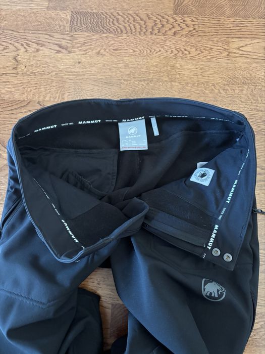 pantaloni Mammut Runbold Winter SO Black