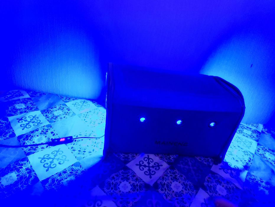 Фотолампа от желтушки