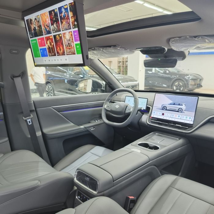 Dongfeng 008 202KM Ultra Gibrid Restayling Full 2026 3 yil garantiya