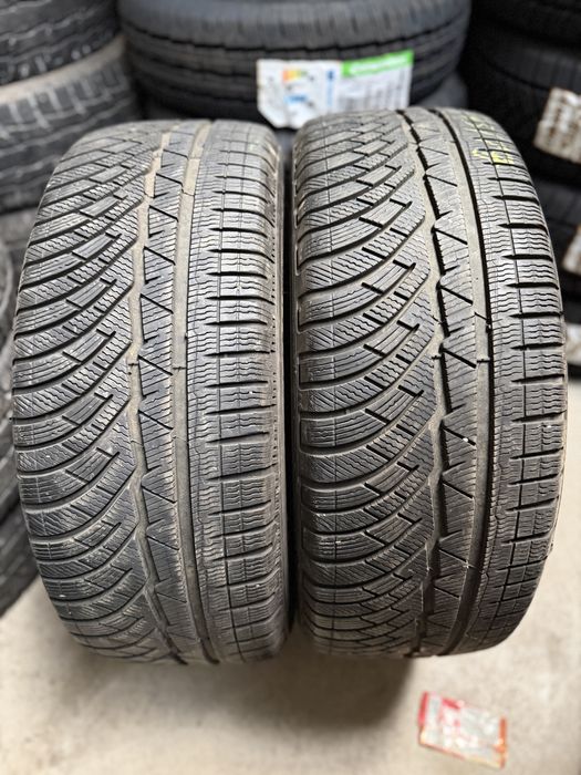 2 Anvelope Iarna 245 45 19 Michelin Pilot Alpin 4